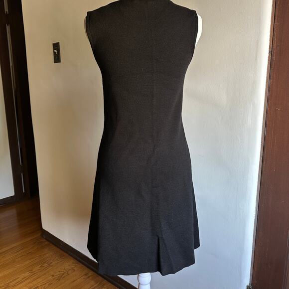 Vintage Theory Knit Pleat Front Dress - Sz S/P - Y2K fashion - Sweater Dress - Picture 2 of 4
